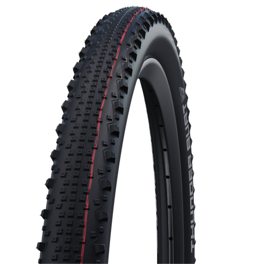 SCHWALBE THUNDER BURT 29x2.35 ADDIX SPEED SUPERGROUND Tubeless Ready Soft Μαύρο ελαστικό