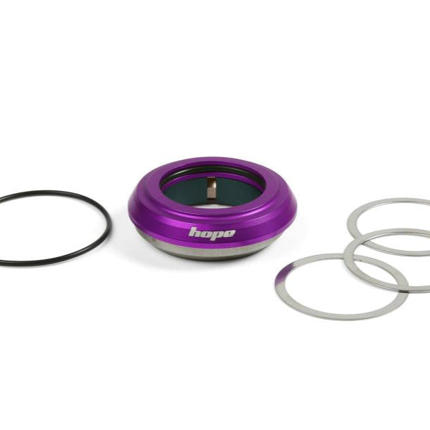 High bowl for HOPE PICK'N'MIX Integrated Headset 1"1/8 IS42/28.6 Purple