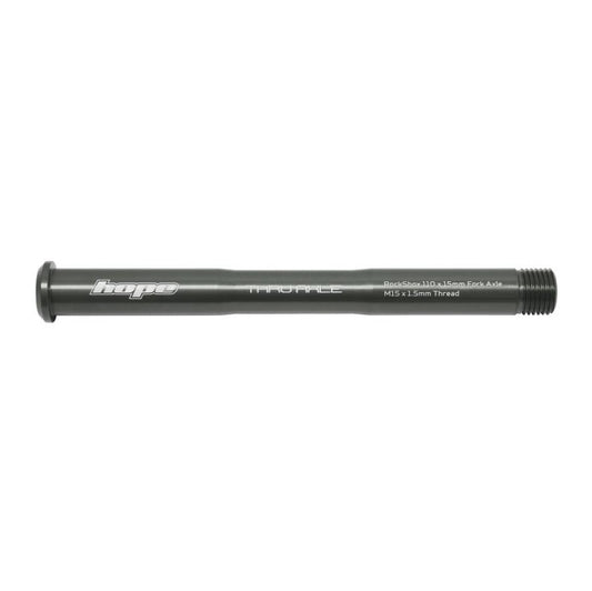HOPE Άξονας μπροστινού τροχού για πιρούνι ROCKSHOX Pike/Lyric/Zeb Καπνιστό