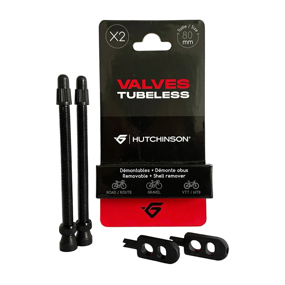 HUTCHINSON Tubeless Valves