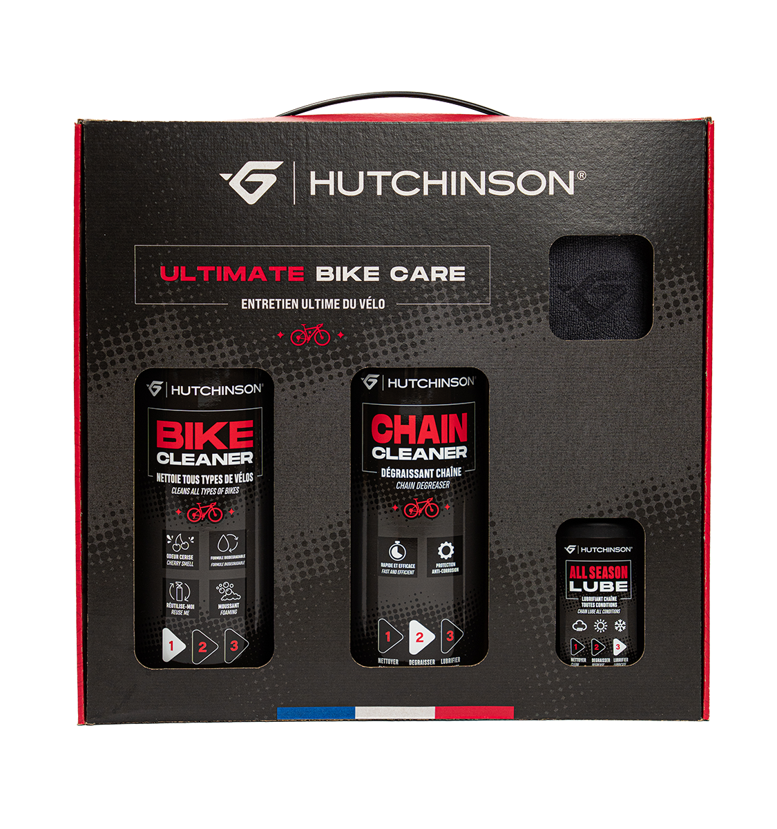 HUTCHINSON ULTIMATE BIKE CARE Κιτ συντήρησης HUTCHINSON ULTIMATE BIKE CARE