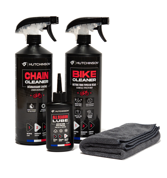 HUTCHINSON ULTIMATE BIKE CARE Maintenance Kit