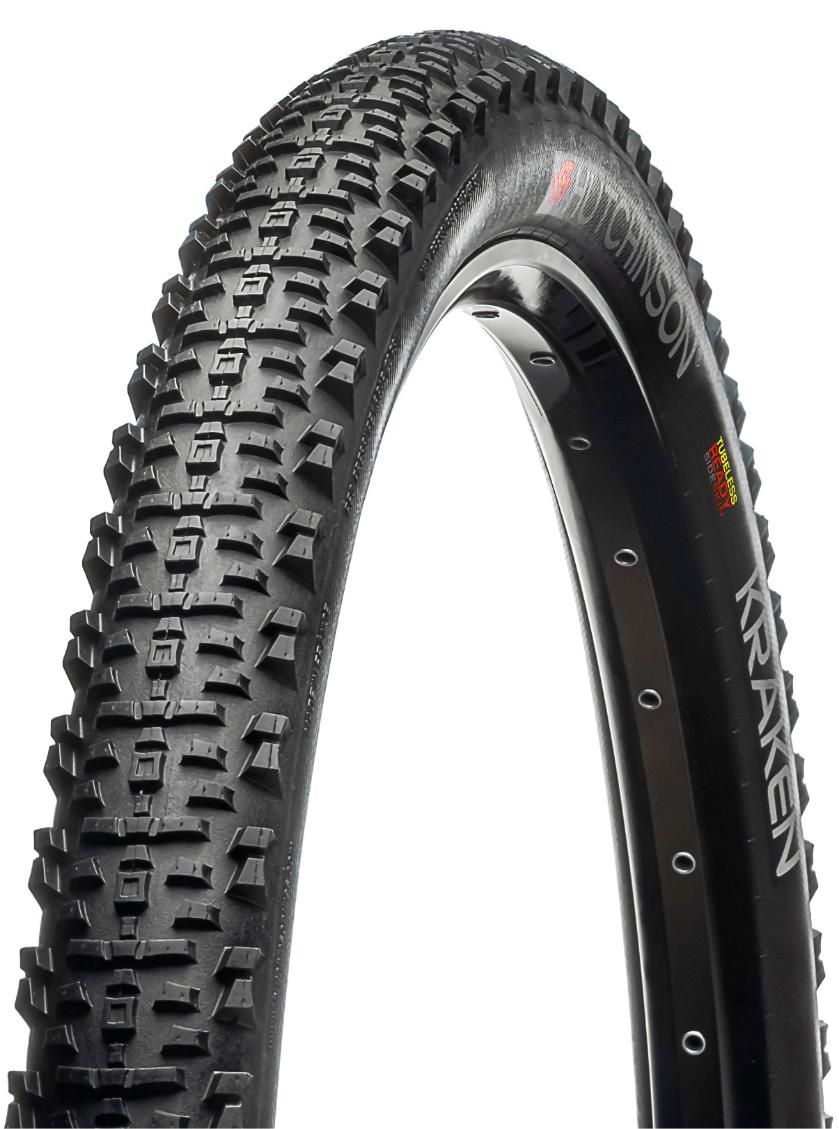 HUTCHINSON KRAKEN 27.5x2.30 Ενισχυμένο ελαστικό Bi-Compound Tubeless Ready Soft Black