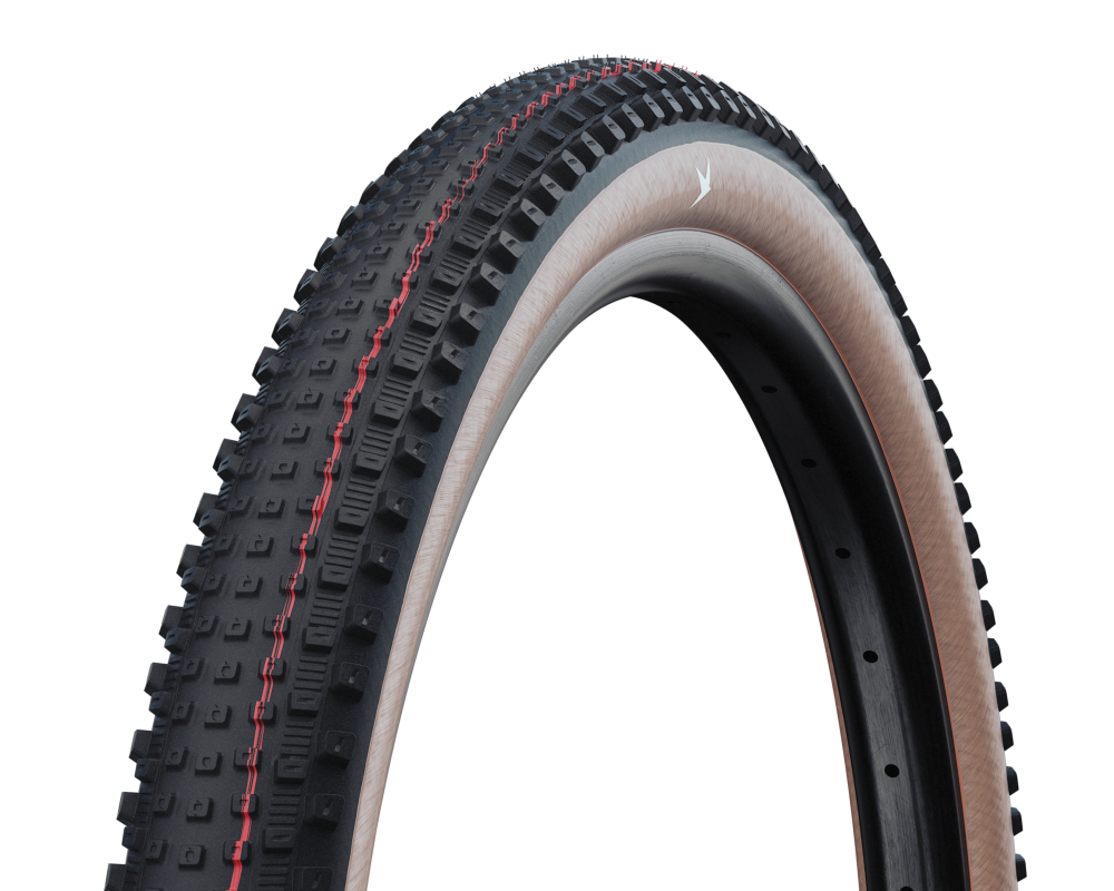 SCHWALBE RICK XC PRO 29x2.40 ADDIX SPEED Tubeless Ready Soft Brown tire