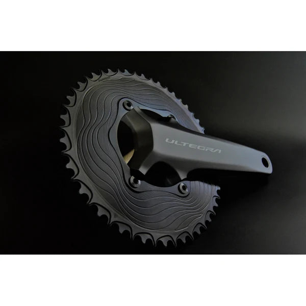 Single Chainring 12s ALUGEAR AERO 110 BCD for Shimano