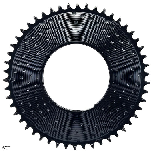 Μονός Δίσκος 12/13T ALUGEAR AERO Thread Mount Sram Μαύρο