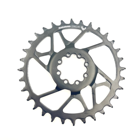 SRAM S1000 T-TYPE EAGLE BOOST 12V Χάλυβας Direct Mount Offset 3mm Μαύρος μονόχρωμος κρίκος αλυσίδας