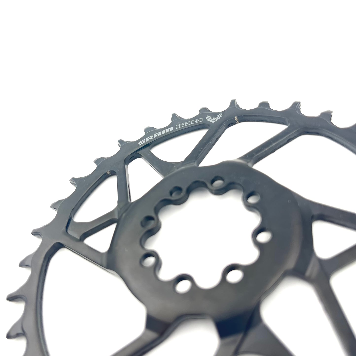 SRAM S1000 T-TYPE EAGLE BOOST 12V Steel Direct Mount Offset 3mm Black Mono chainring