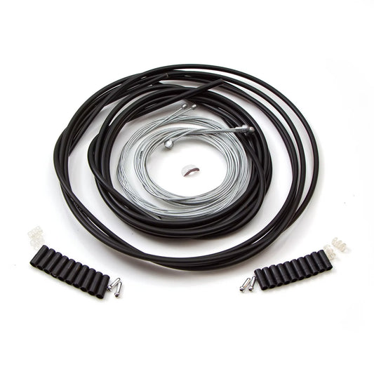 CLARKS Stainless Steel Derailleur and Brake Cable and Hose Kit