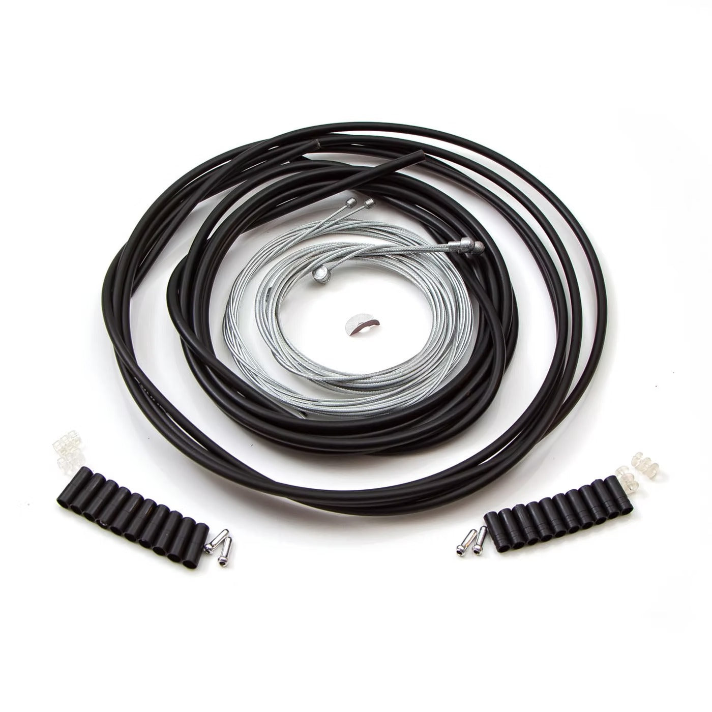 CLARKS Derailleur and Brake Cable and Outer casing kit Stainless steel 8013