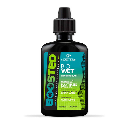 Λιπαντικό αλυσίδας FINISH LINE BOOSTED™ BIO WET (60 ml)