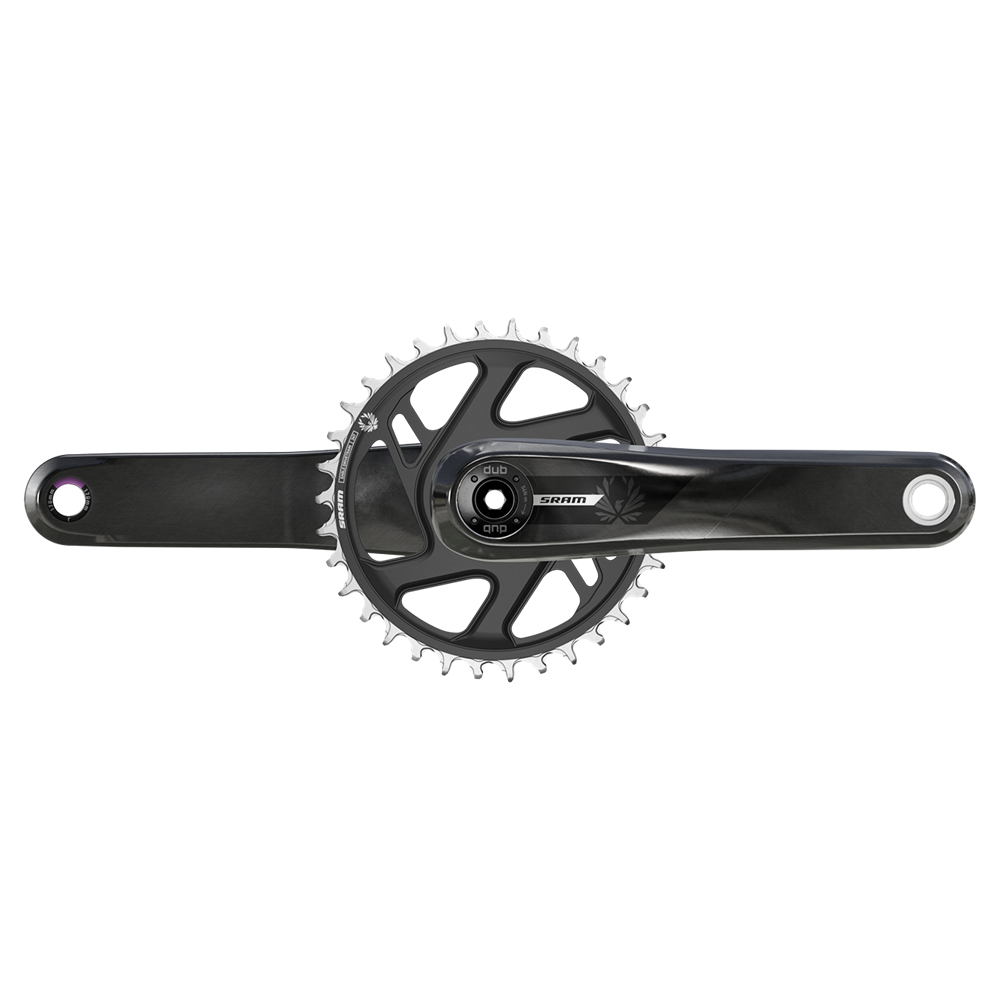 SRAM S500 DUB BOOST WIDE CL55 12V Mono crankset