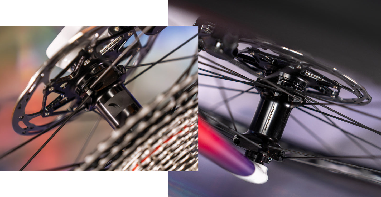 Ζεύγος τροχών FULCRUM SONIQ 42 700c (Center Lock)