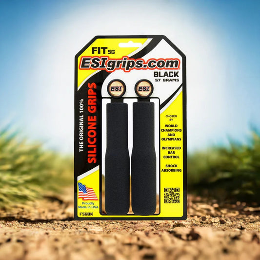 Λαβές ESI FIT SG 130 mm Μαύρο