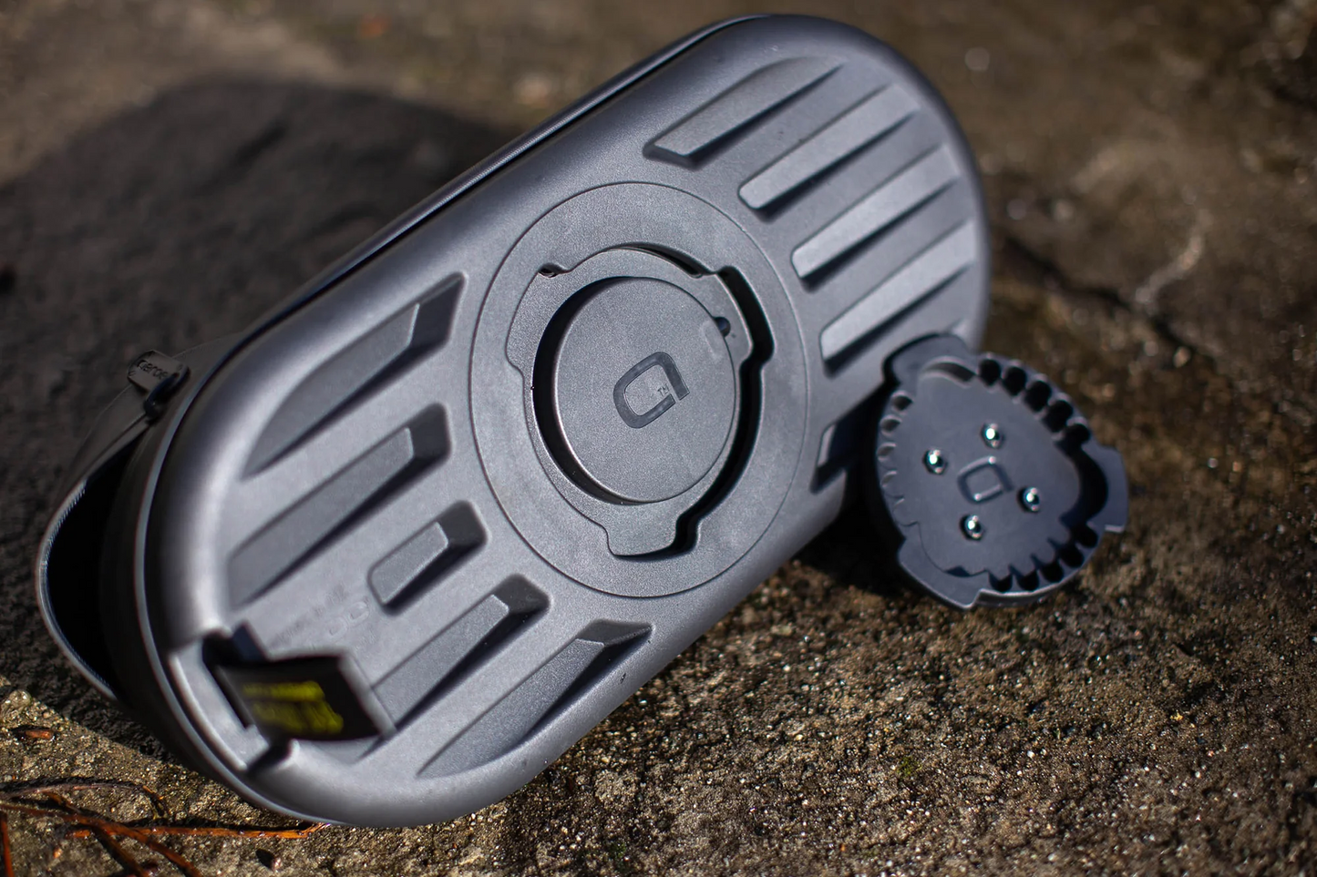 AEROE 11 L τσάντα γρήγορης απελευθέρωσης μαύρο