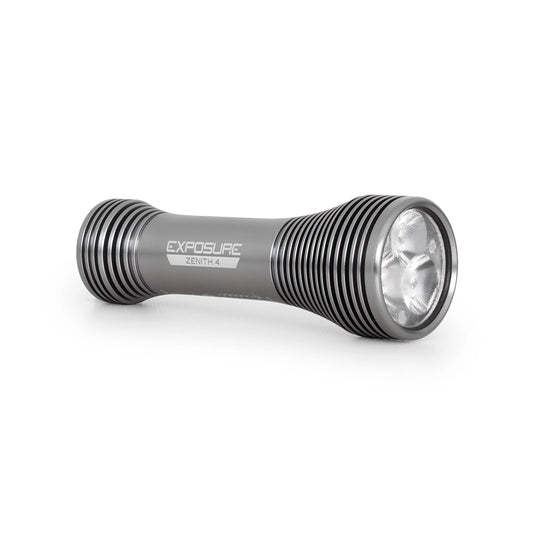 EXPOSURE LIGHTS ZENITH GUN METAL MK4 Μπροστινό φως με βάση κράνους
