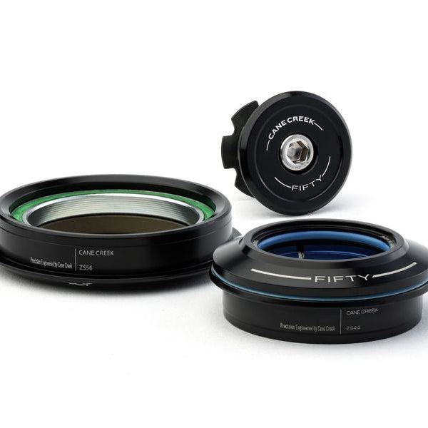 CANE CREEK 50 Κωνικό σετ κεφαλής, 1 1/8" - 1.5", ZS44/28.6/H8 | ZS56/40/H4