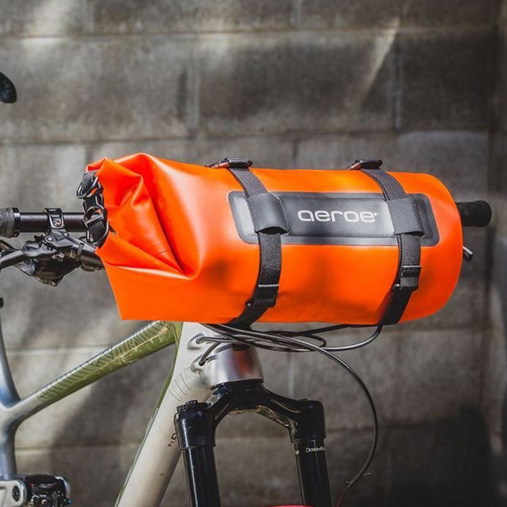 AEROE 8 L Ανθεκτική αδιάβροχη τσάντα πορτοκαλί