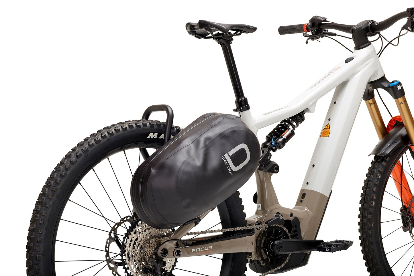 AEROE 11 L τσάντα γρήγορης απελευθέρωσης μαύρο