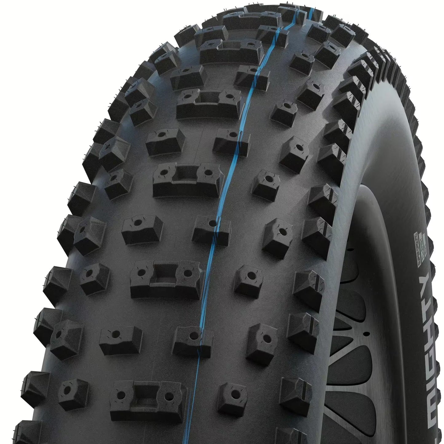 Ελαστικό SCHWALBE Al MIGHTY SuperGround Addix 26x4,80 Tubeless Easy, μαλακό, μαύρο