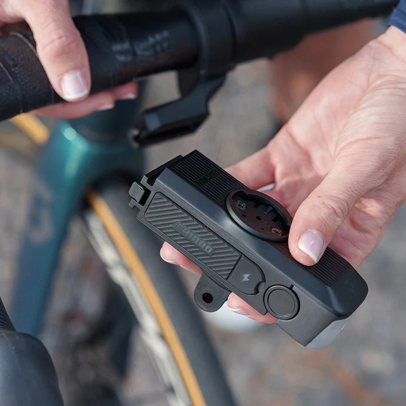 RAVEMEN FR 1000 μπροστινό φως - Garmin/Wahoo/Bryton