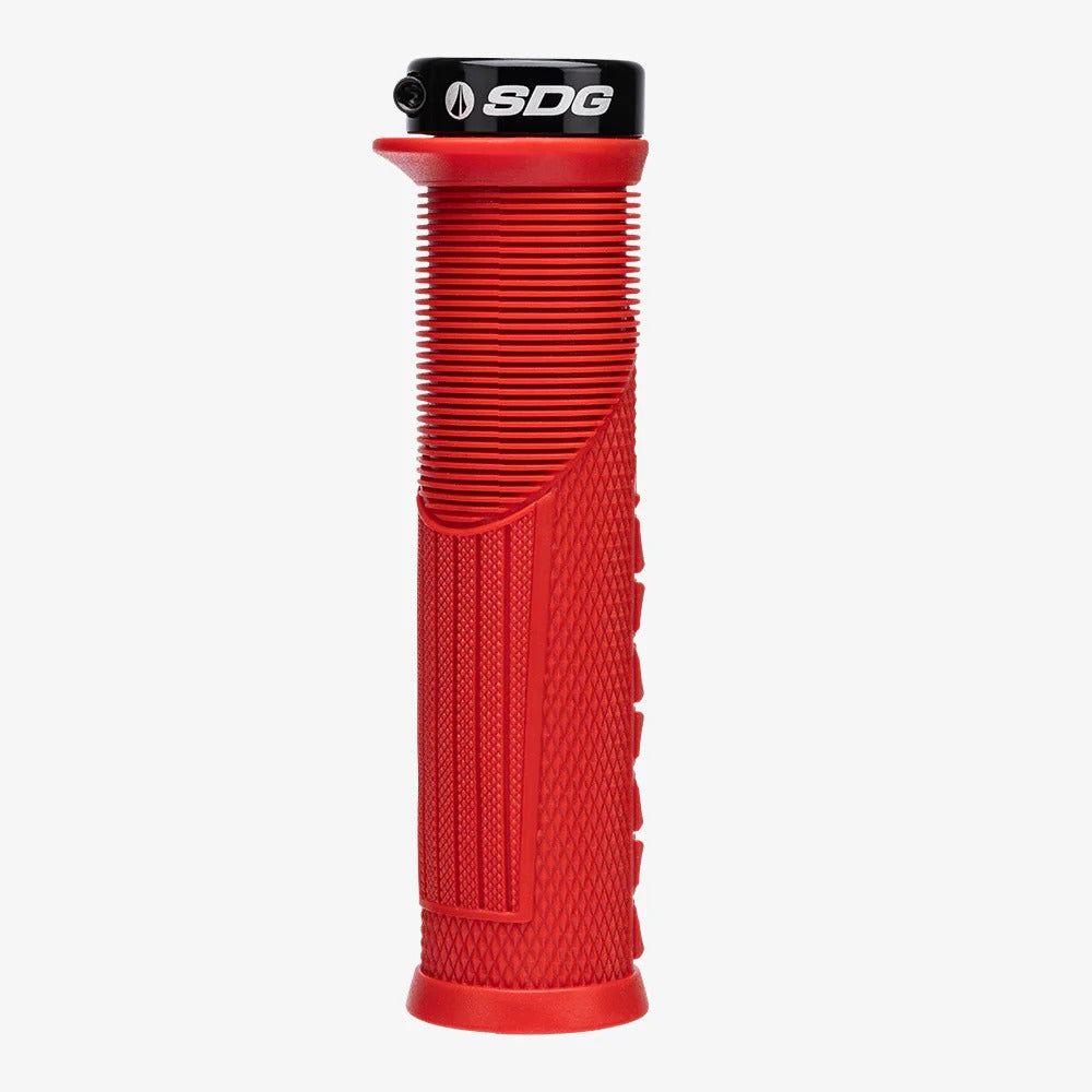 Grips SDG OPEN CORE THRICE 136 mm Red