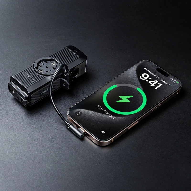 RAVEMEN FR 1000 μπροστινό φως - Garmin/Wahoo/Bryton