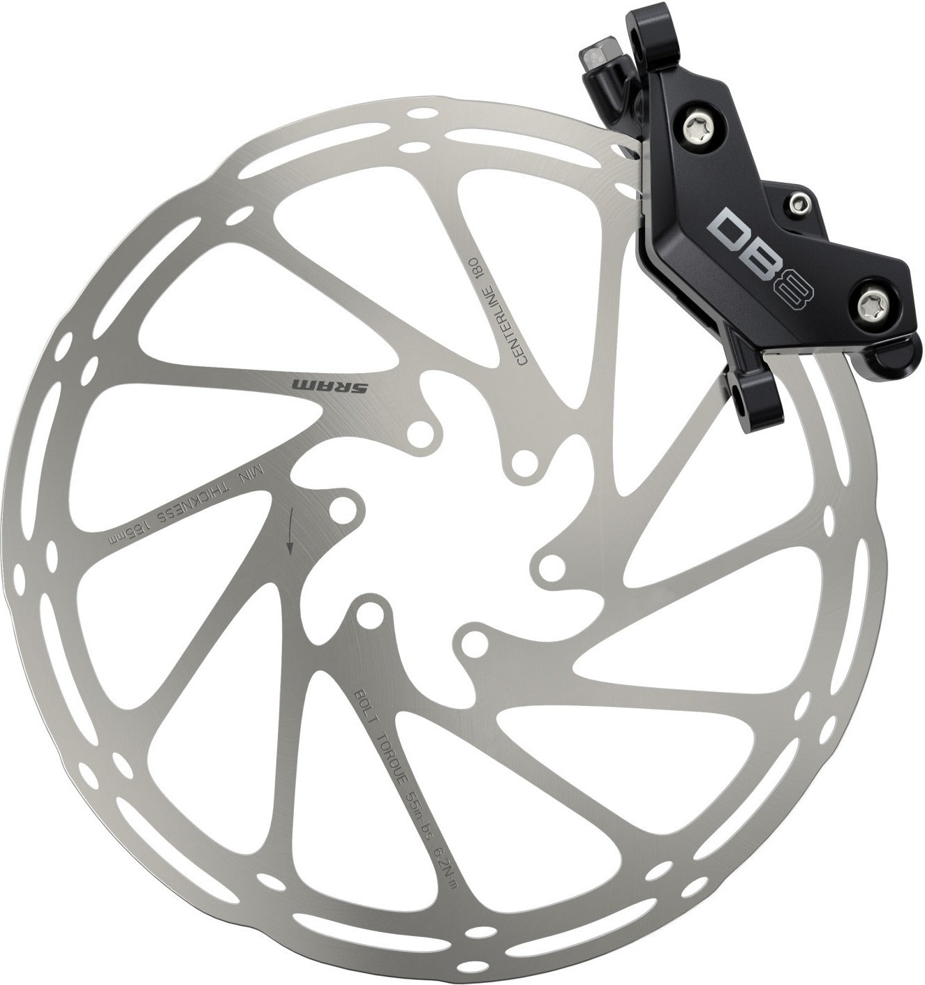 SRAM DB8 Stealth rear brake