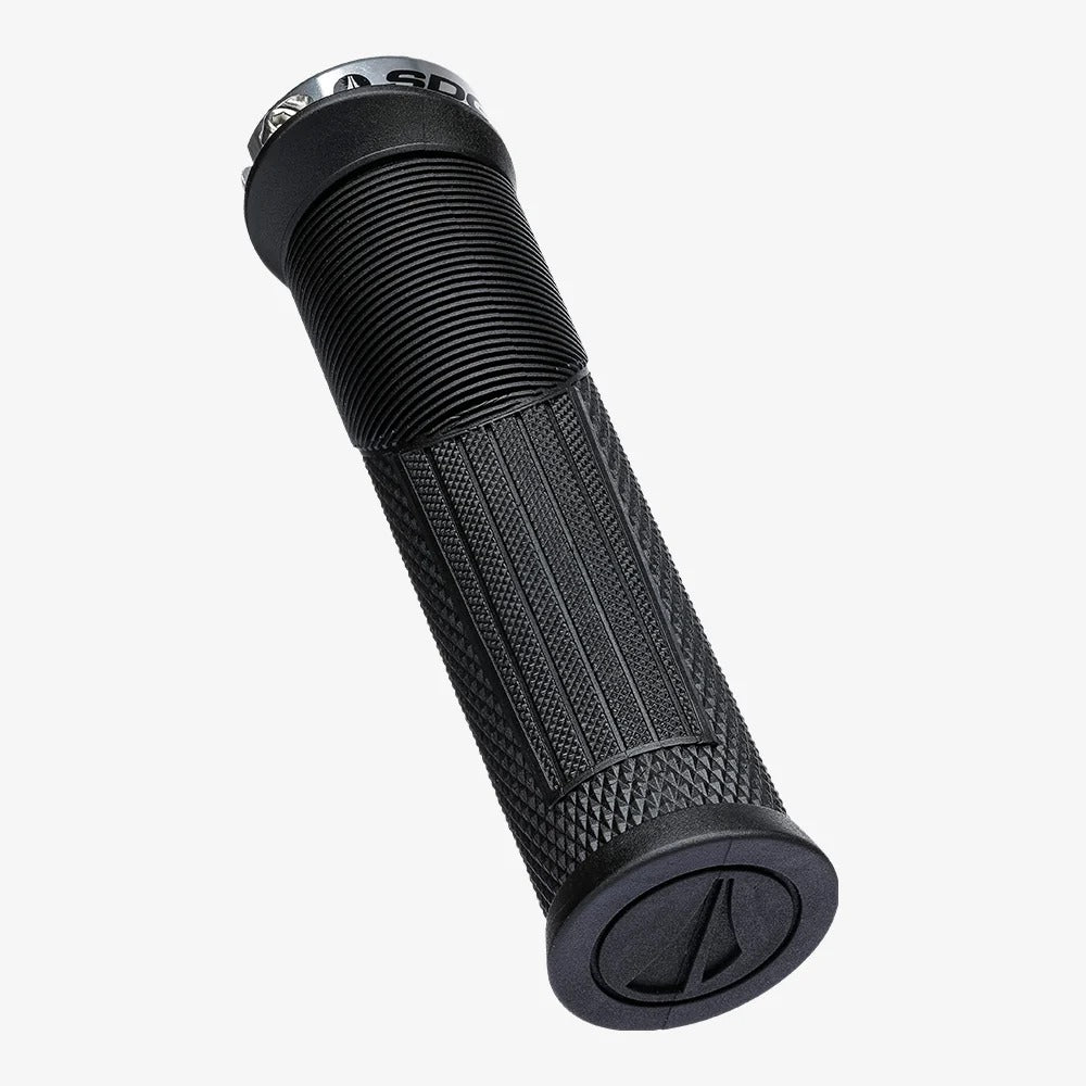 Grips SDG OPEN CORE THRICE 136 mm Black / Silver