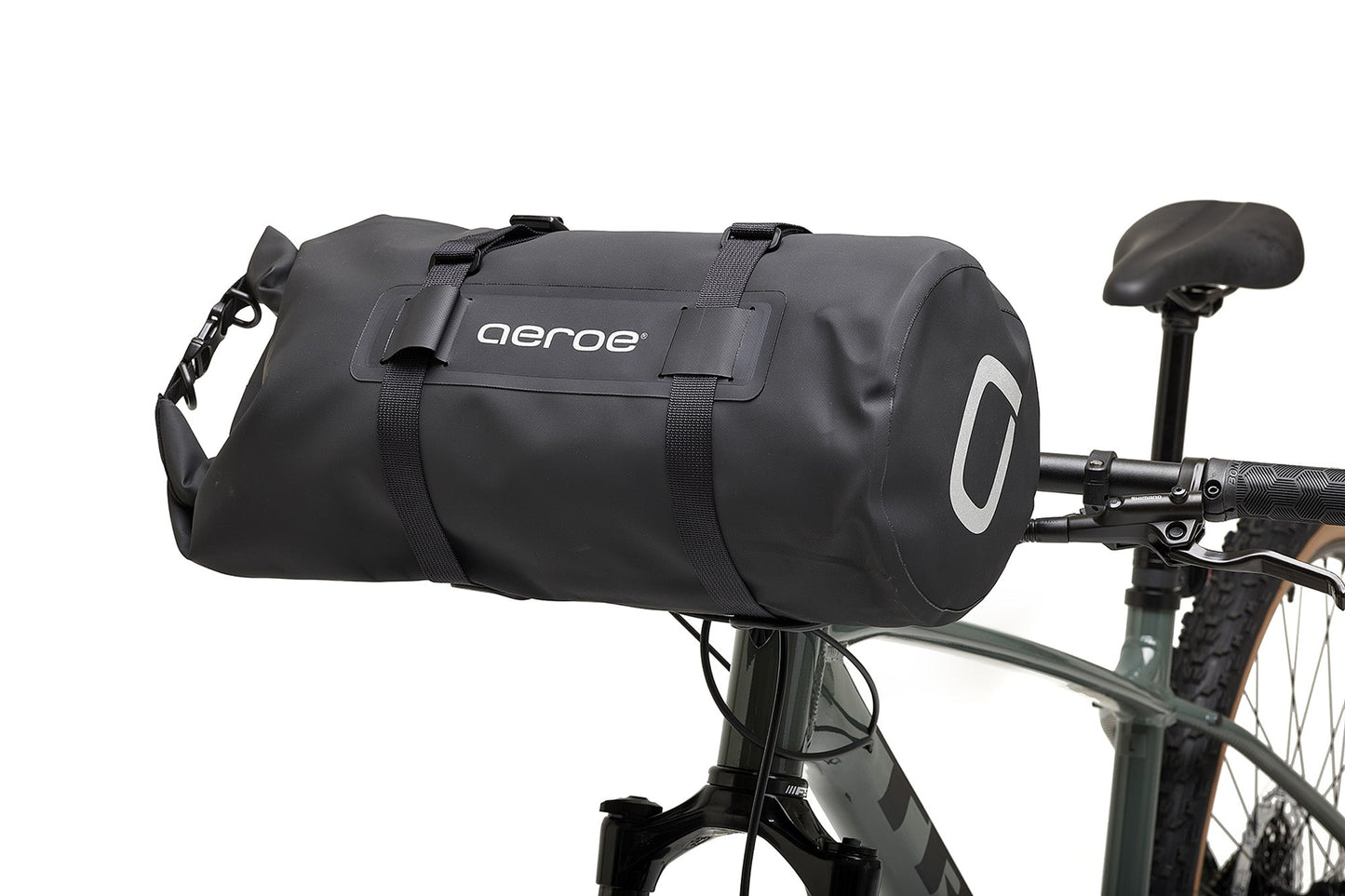 AEROE 12 L Ανθεκτική αδιάβροχη τσάντα μαύρο