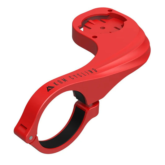 Βάση τιμονιού για GARMIN KOM CYCLING GPS Κόκκινο