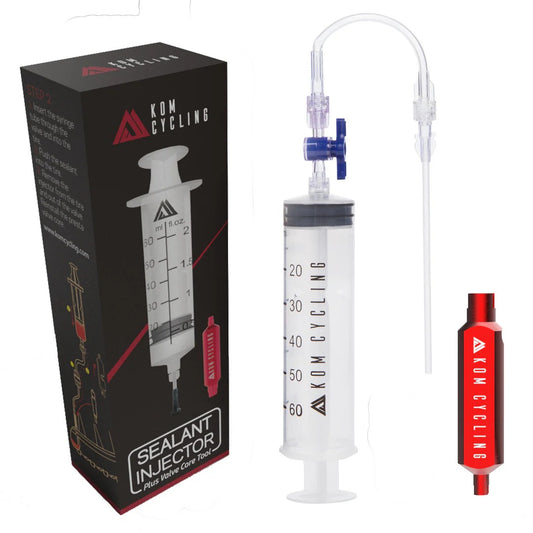 Σύριγγα για KOM CYCLING Preventive Fluid Alu Valve