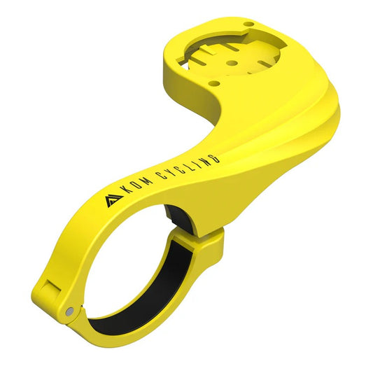 Βάση τιμονιού για GARMIN KOM CYCLING GPS Κίτρινο