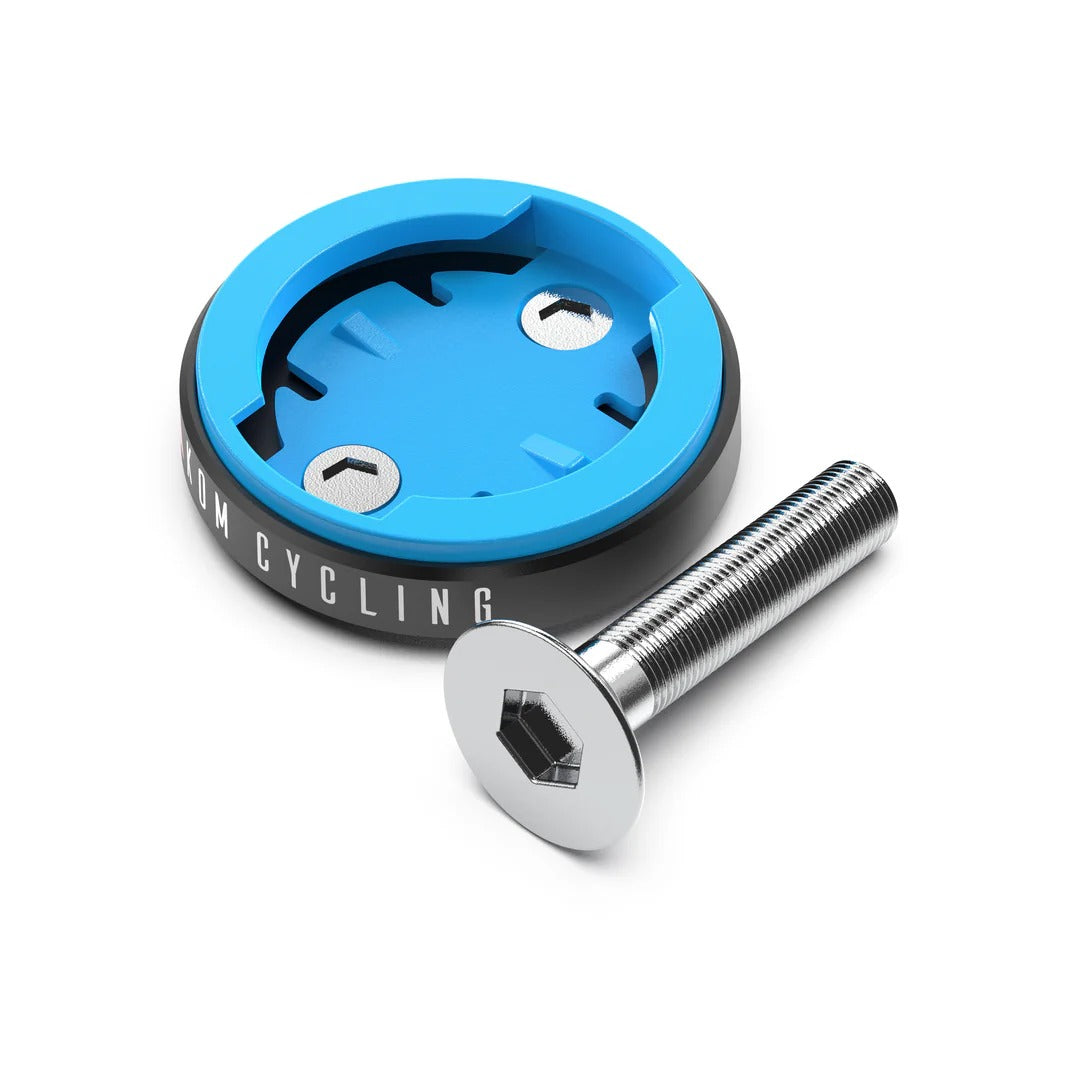 KOM CYCLING TOP CAP Υποστήριξη στελέχους Garmin/Wahoo