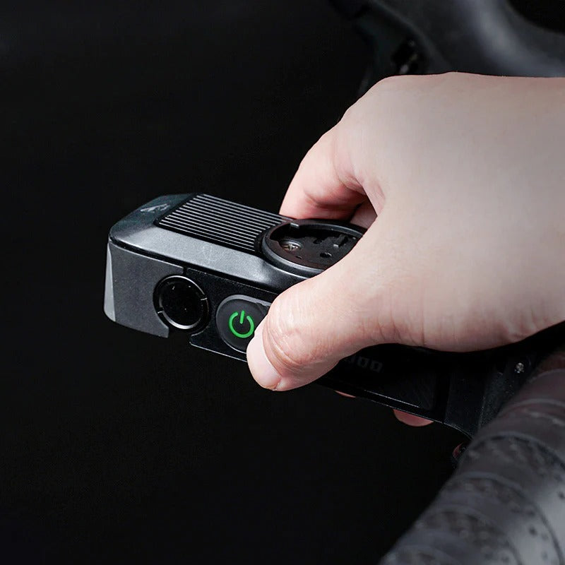 RAVEMEN FR 1000 μπροστινό φως - Garmin/Wahoo/Bryton