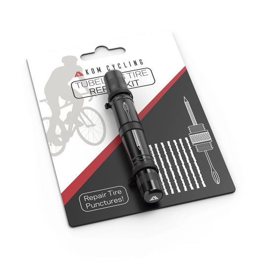 Κιτ επισκευής KOM CYCLING Tubeless Μαύρο