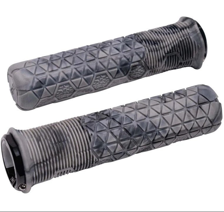 ENVE FRACTAL Lock-On Trail Grips Grey