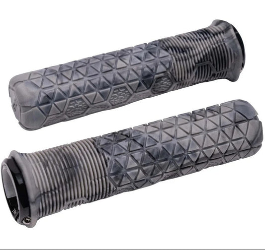 ENVE FRACTAL Lock-On Trail Grips Γκρι