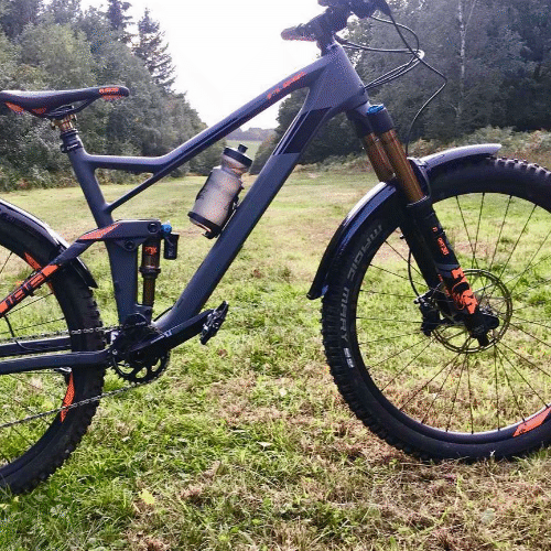 RRP ProGuard Max Protection front mudguard