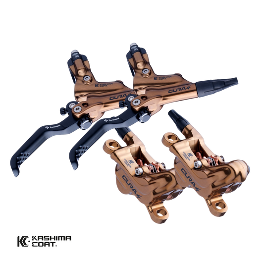 Pair of FORMULA CURA 4 Kashima Brakes