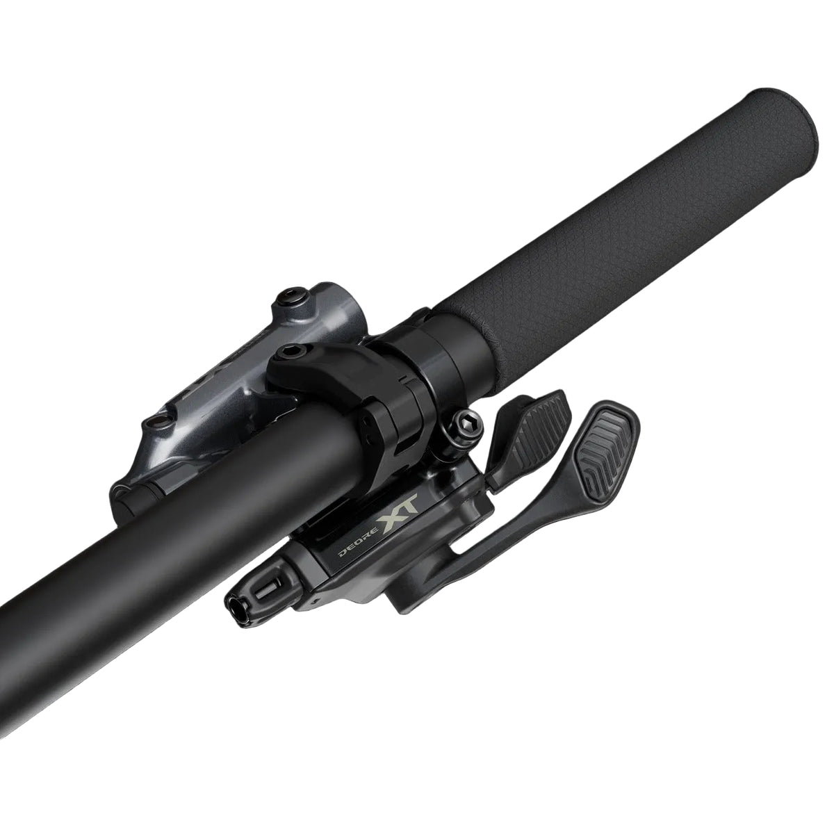 Δεξιά Μανέτα Ταχυτήτων E-Bike SHIMANO DEORE XT 12V SL-M8210 με Κολάρο