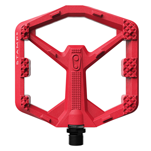 Επίπεδα πετάλια CRANKBROTHERS STAMP 0 Μεγάλο κόκκινο