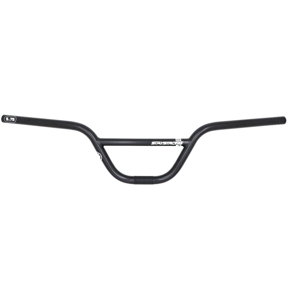 BMX Handlebar STAYSTRONG Chevron Cruiser V2 Black Ø22.2mm