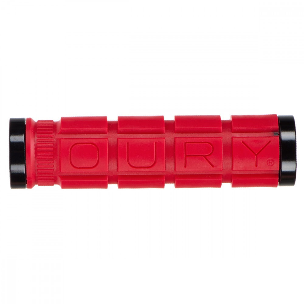 Grips OURY Double Lock-on 127mm Red