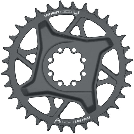 Πλατφόρμα Mono SRAM GX T-Type EAGLE BOOST 12V DM, όφσετ 3 mm, γκρι