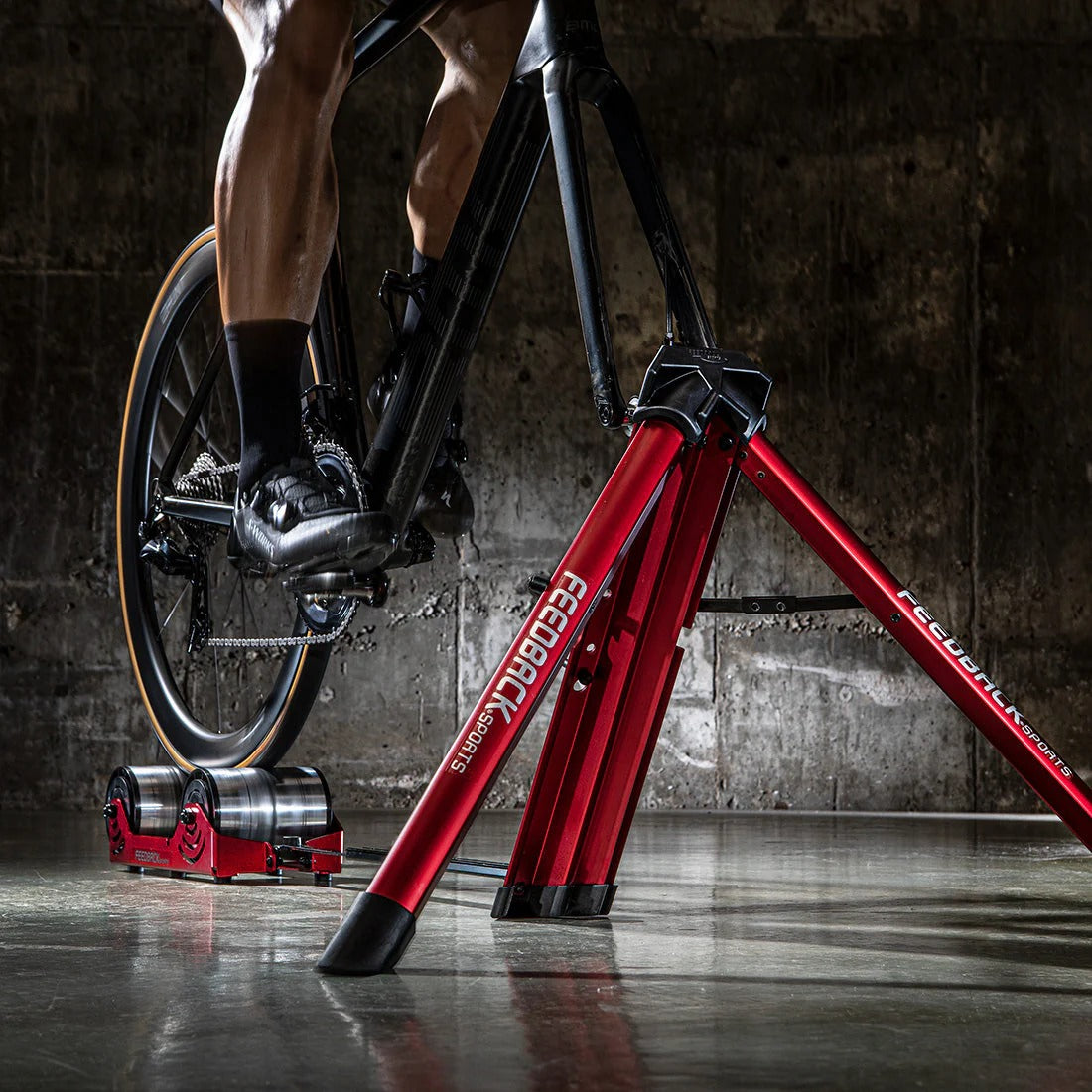 Foldable home trainer FEEDBACK Omnium Over-Drive