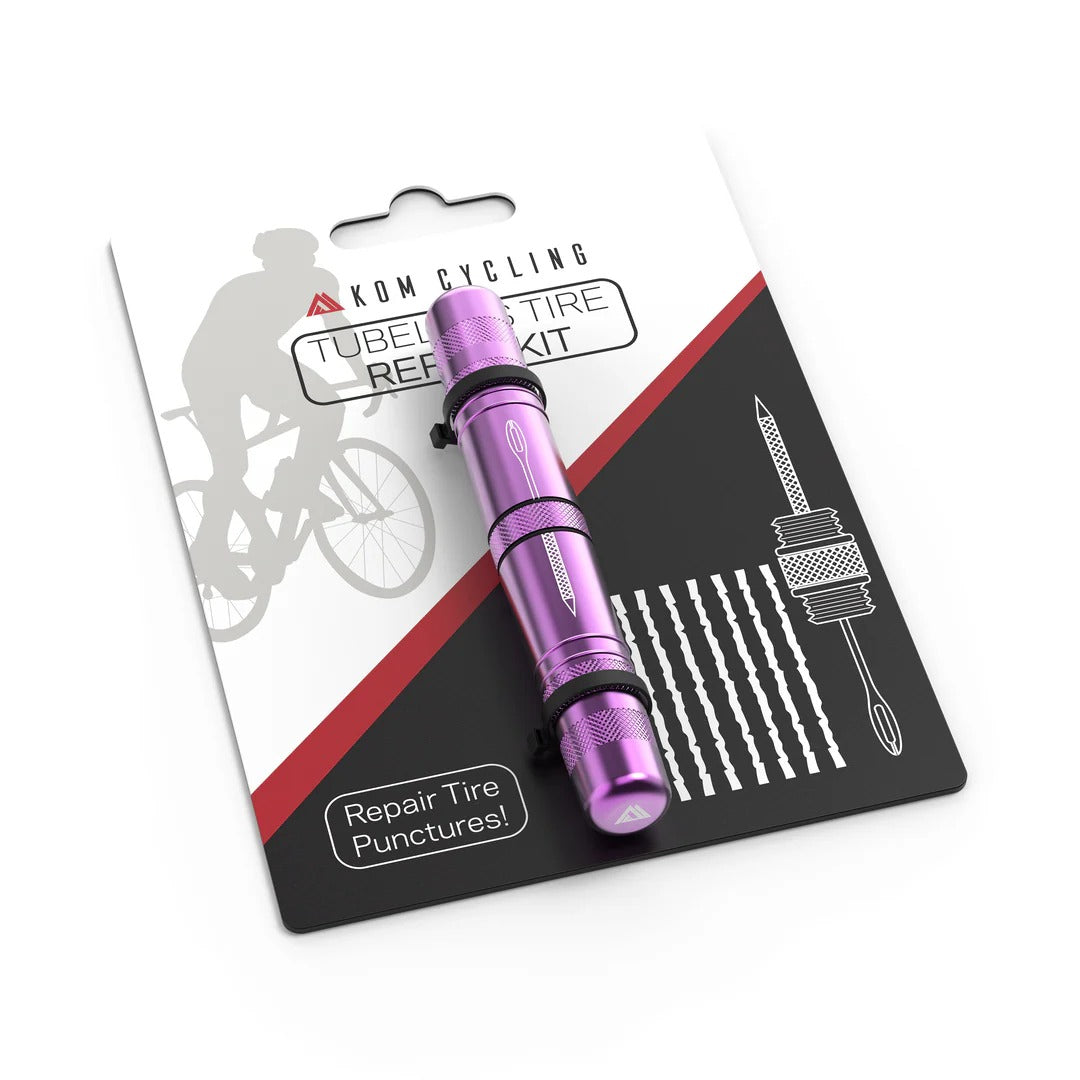 Κιτ επισκευής KOM CYCLING Tubeless Violet