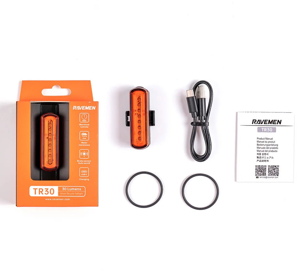 Πίσω φωτισμός RAVEMEN TR 30