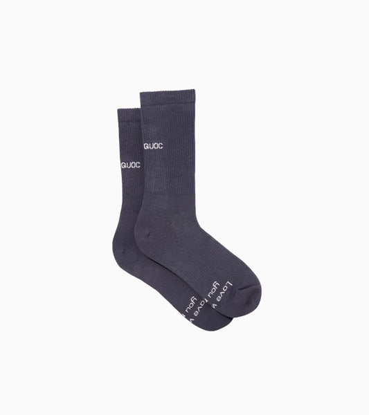 QUOC ALL ROAD Socks Grey