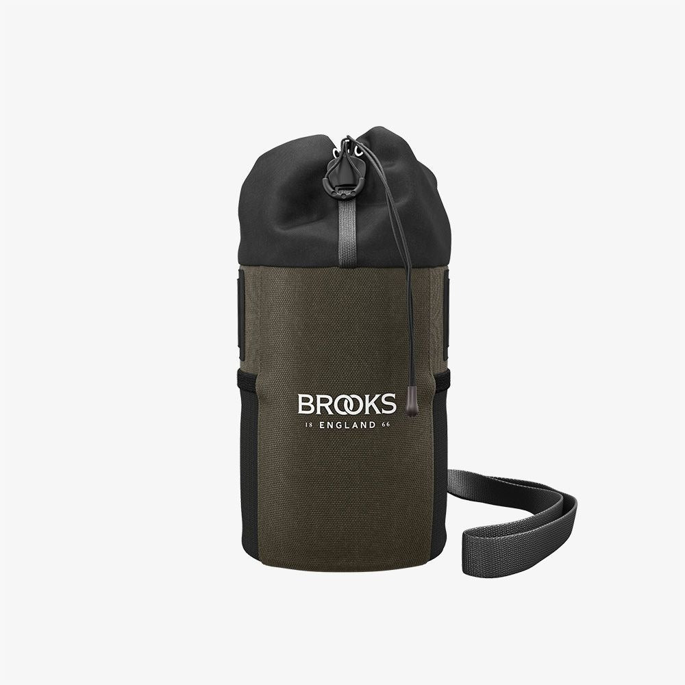 BROOKS SCAPE FEED POUCH τσάντα τιμονιού πράσινο